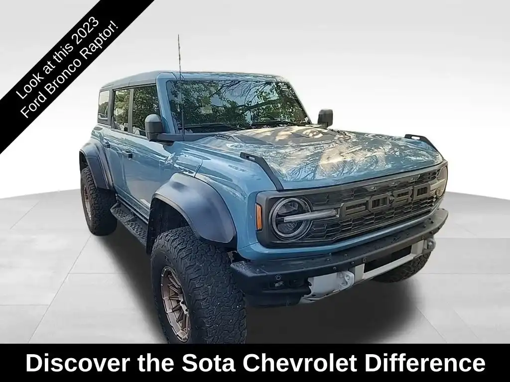 2023 Ford Bronco Raptor 4x4's photo