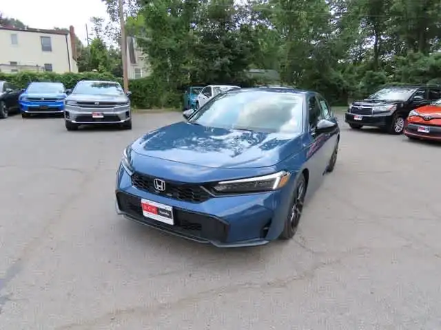 2026 Honda Civic Sport CVT's photo