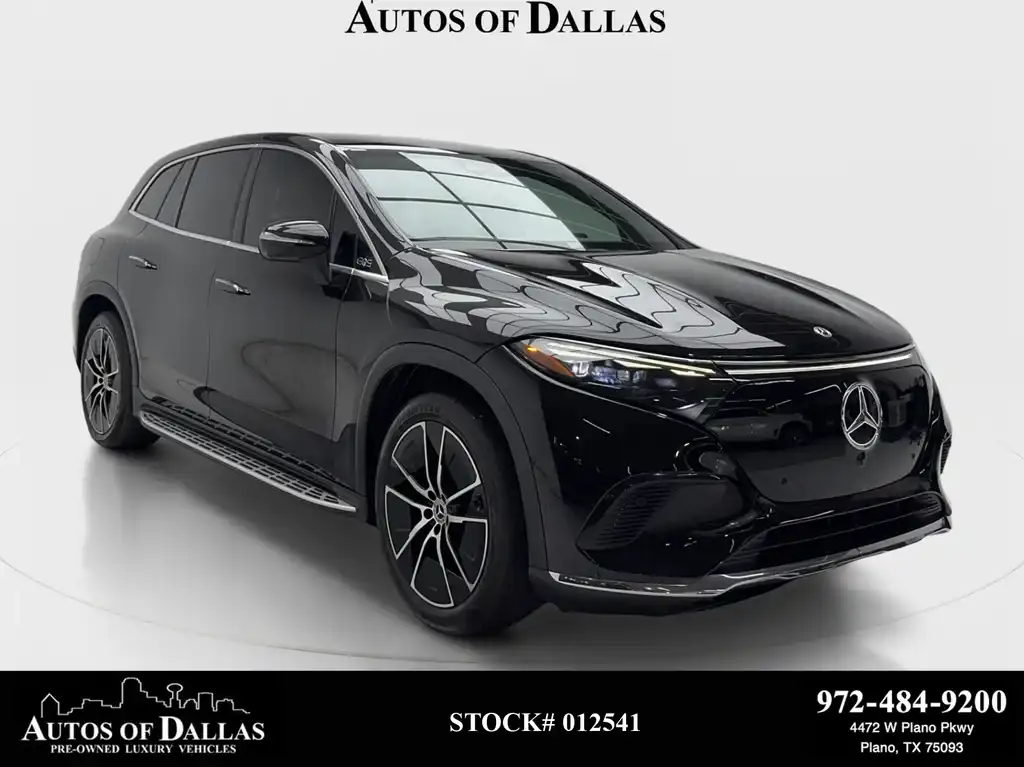2023 Mercedes-Benz EQS SUV EQS450+'s photo