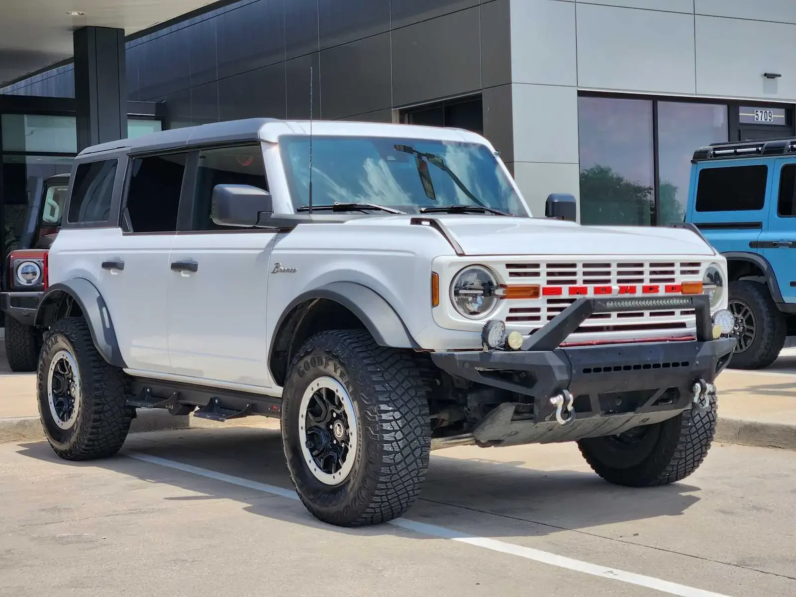 2024 Ford Bronco Big Bend 4x4 photo 3