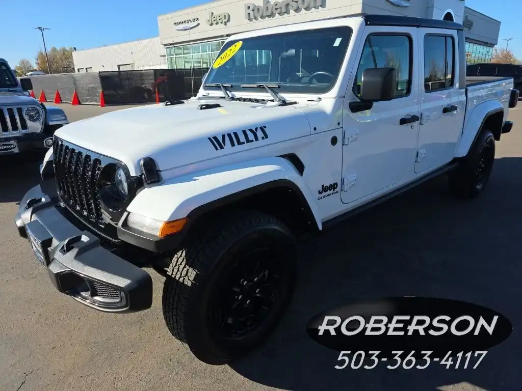 2022 Jeep Gladiator WILLYS's photo