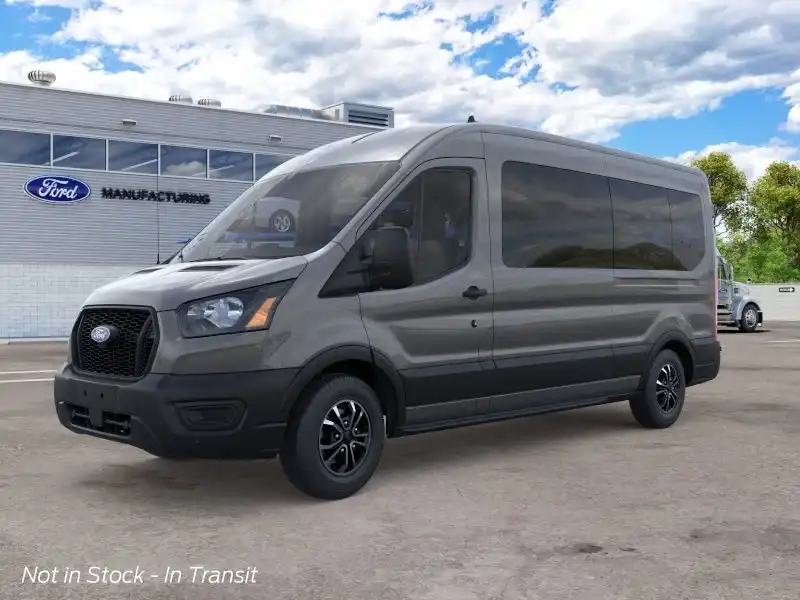 2026 Ford Transit 350 XL Med Roof Sliding Pass. 148's photo
