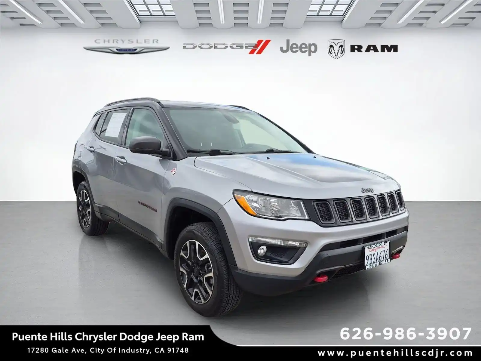 2020 Jeep Compass Trailhawk 4WD's photo
