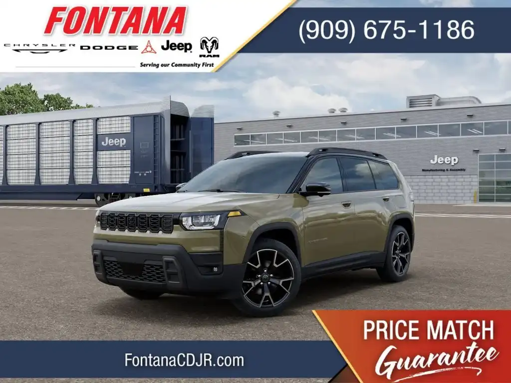 2026 Jeep Cherokee Overland Hybrid 4WD's photo