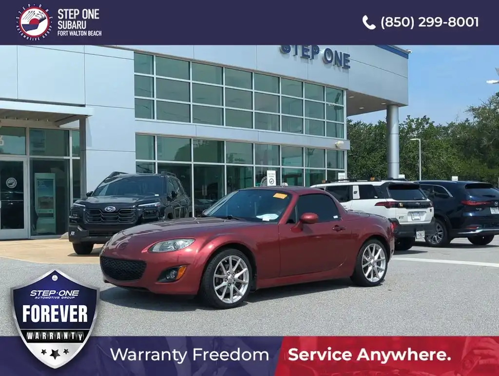 2012 Mazda MX-5 Miata Grand Touring Hard Top Auto's photo