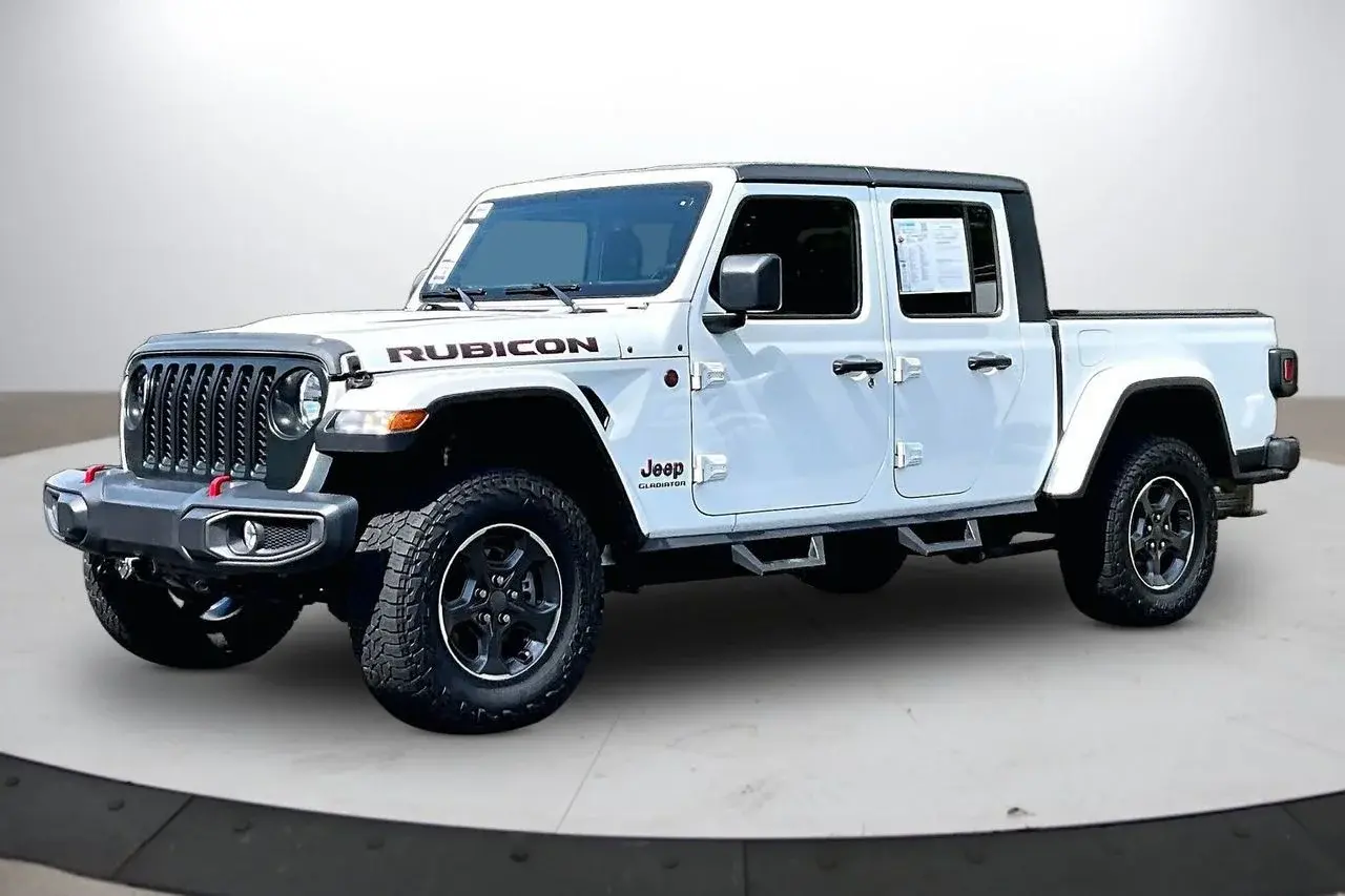 2021 Jeep Gladiator Rubicon photo 4