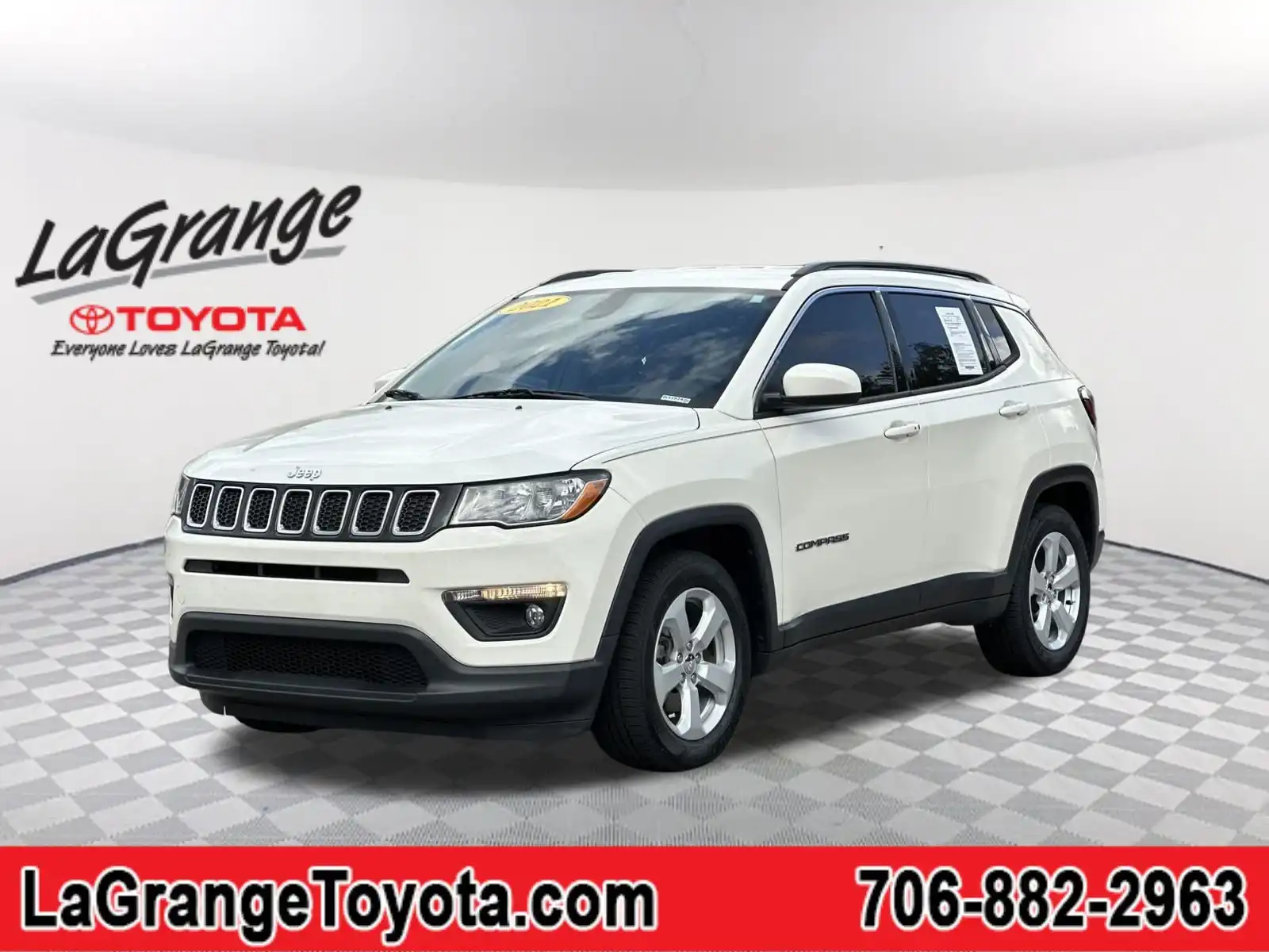 2021 Jeep Compass Latitude's photo