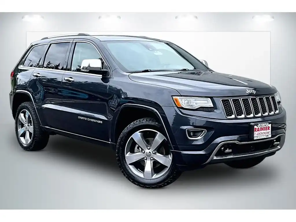 2014 Jeep Grand Cherokee Overland 4WD's photo