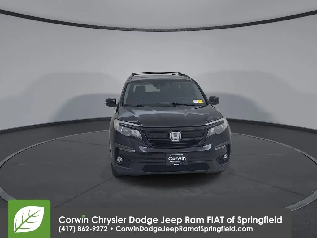 2021 Honda Pilot SE AWD photo 5