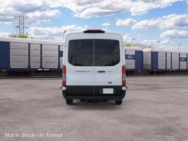 2026 Ford Transit 350 XLT Med Roof Sliding Pass. 148 photo 5