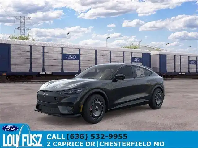 2026 Ford Mustang-Mach-e GT's photo