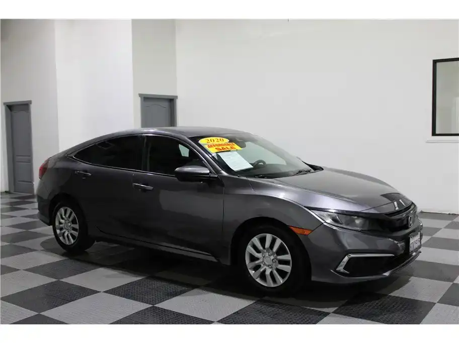 2020 Honda Civic LX CVT's photo
