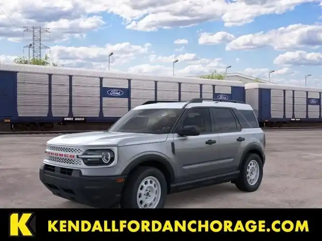 2026 Ford Bronco Sport Heritage 4X4's photo