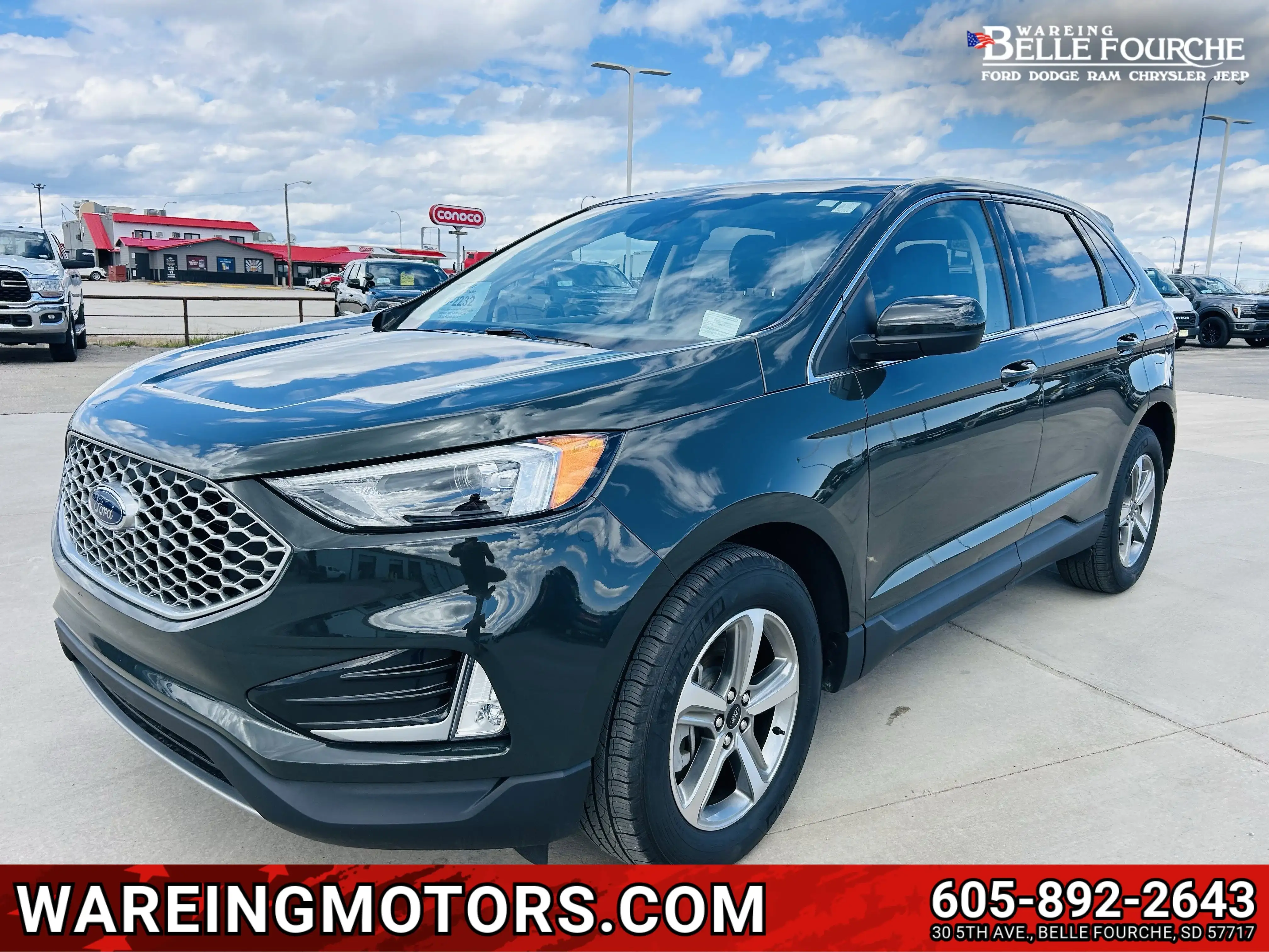 2023 Ford Edge SEL AWD photo 1