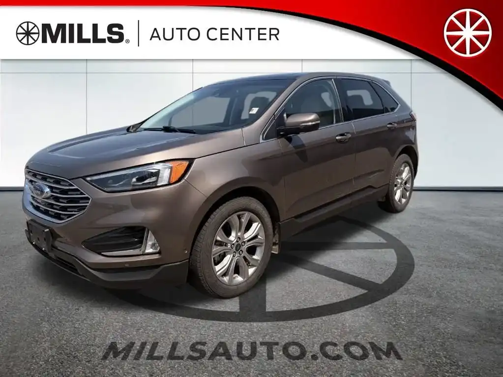 2019 Ford Edge Titanium AWD's photo