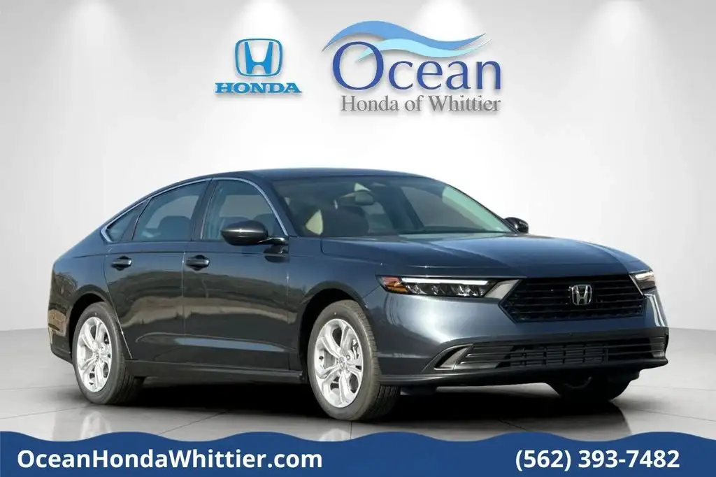 2026 Honda Accord 1.5T LX CVT's photo