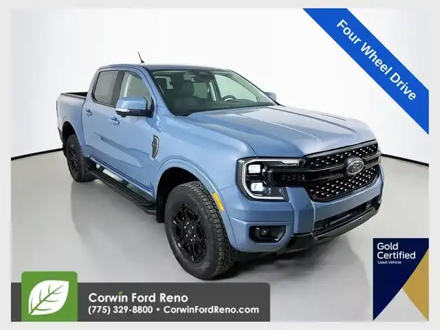 2025 Ford Ranger Lariat 4x4 SuperCrew 5' Box's photo