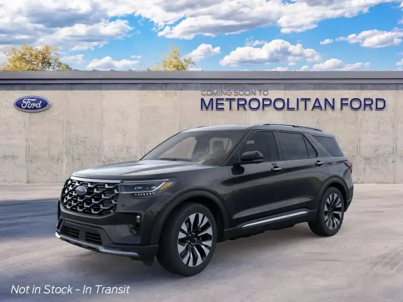 2026 Ford Explorer Platinum 4WD's photo