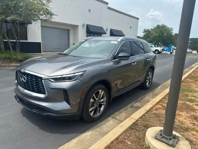 2023 INFINITI QX60 LUXE AWD's photo