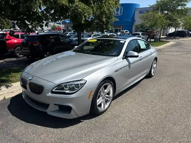 2016 BMW 6 Series 640i xDrive Gran Coupe M Sport Edition's photo
