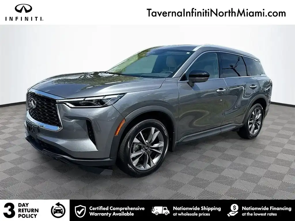 2023 INFINITI QX60 LUXE AWD's photo