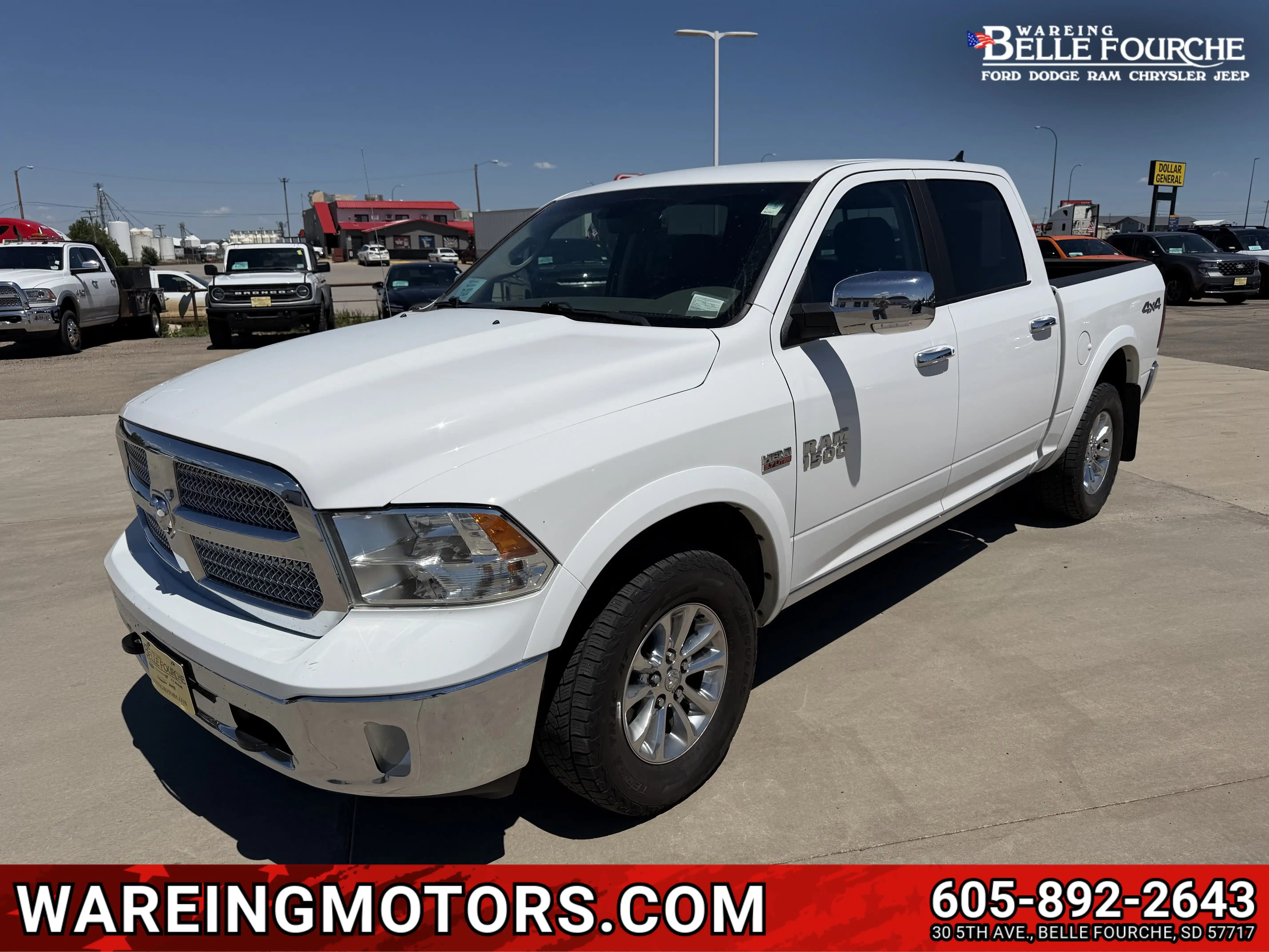 2018 RAM 1500 Harvest Crew Cab 4x4 5'7" Box's photo