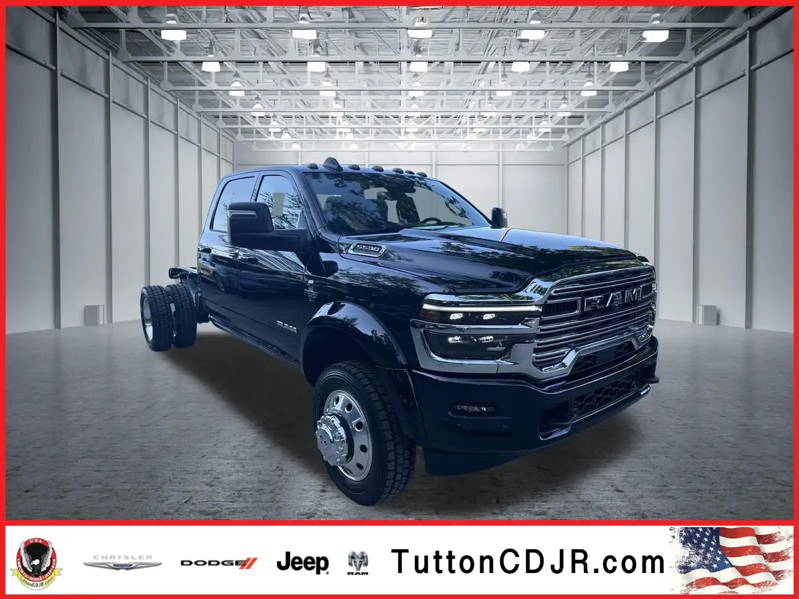 2026 RAM 5500 Big Horn 4WD Crew Cab DRW 173" WB's photo