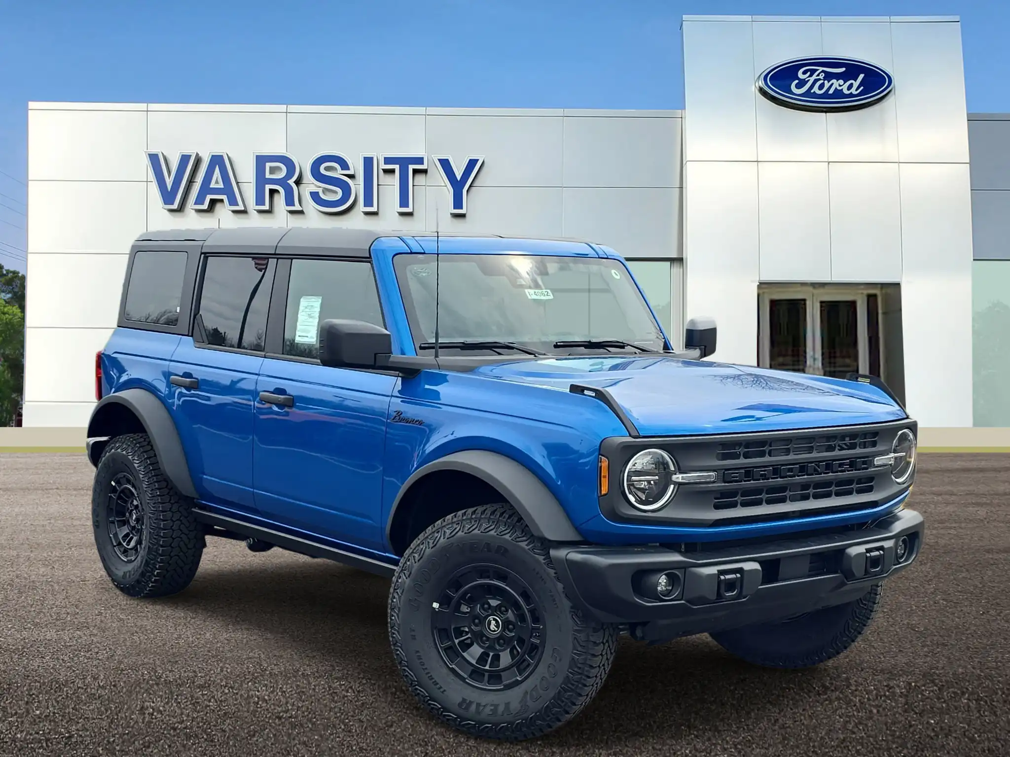 2025 Ford Bronco Big Bend 4WD's photo