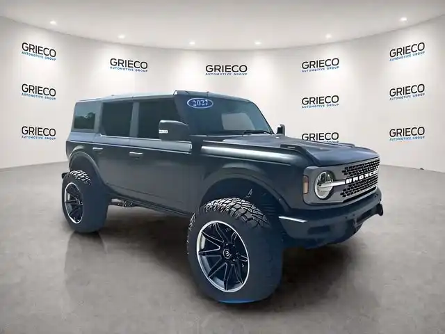 2022 Ford Bronco Badlands 4x4's photo