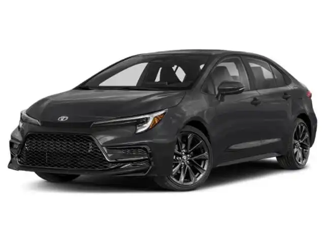 2026 Toyota Corolla XSE CVT's photo