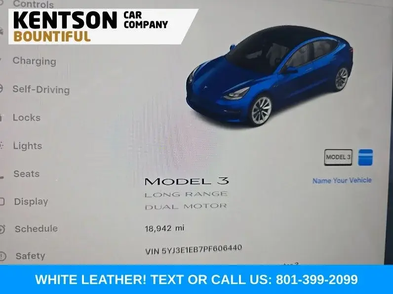 2023 Tesla Model 3 Long Range photo 5