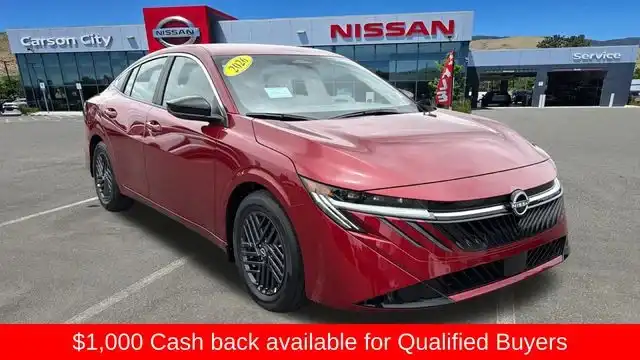 2026 Nissan Sentra SV CVT's photo