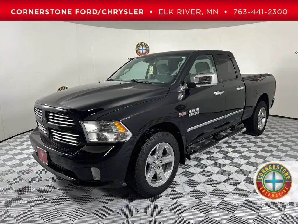 2014 RAM 1500 Express 4WD Quad Cab's photo