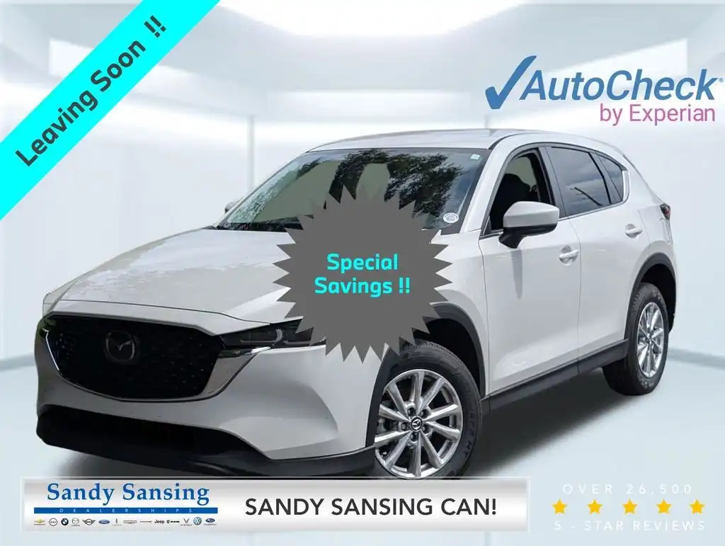 2023 Mazda CX-5 S Select Package Auto AWD's photo
