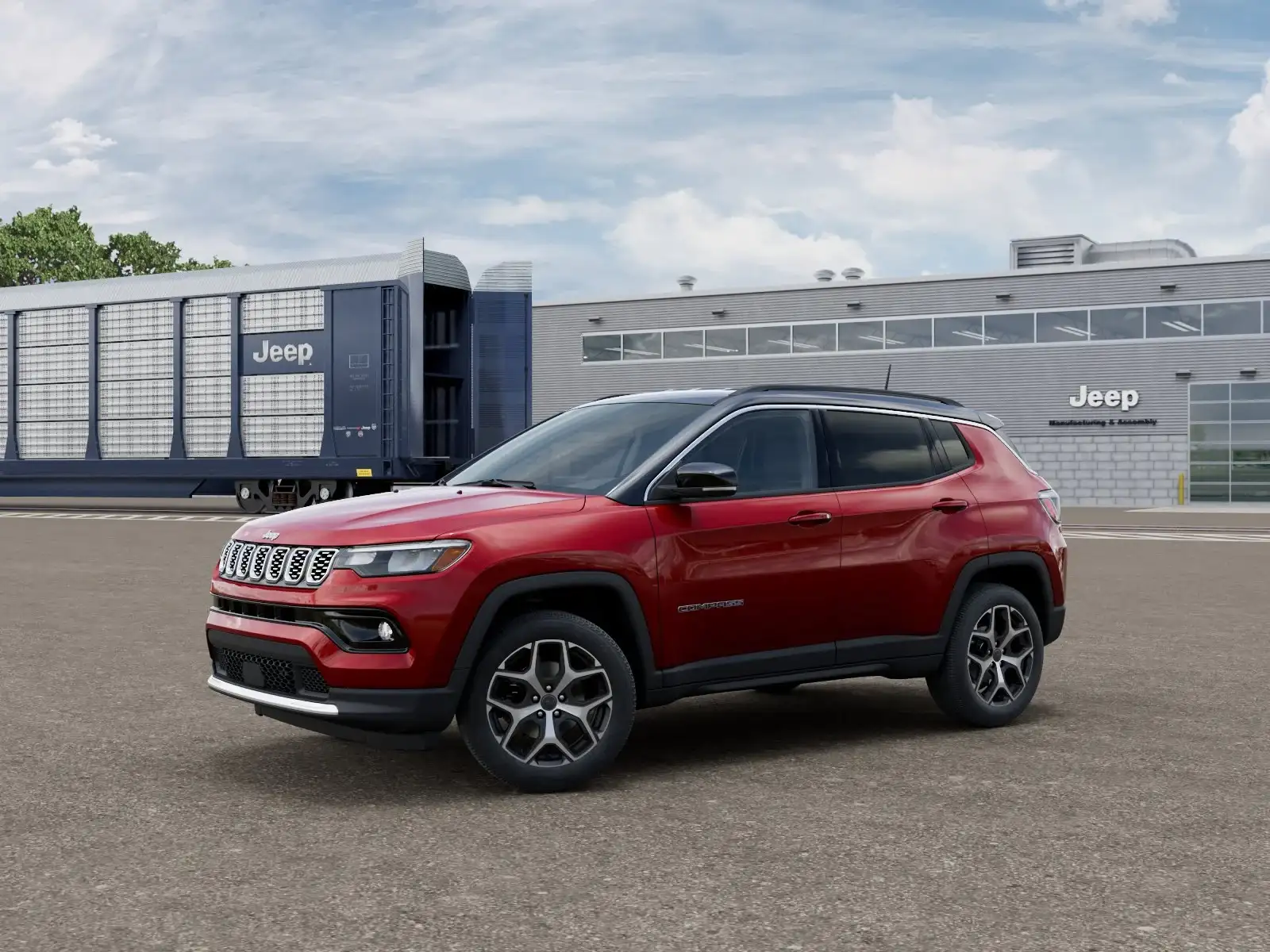 2026 Jeep Compass Limited 4X4's photo