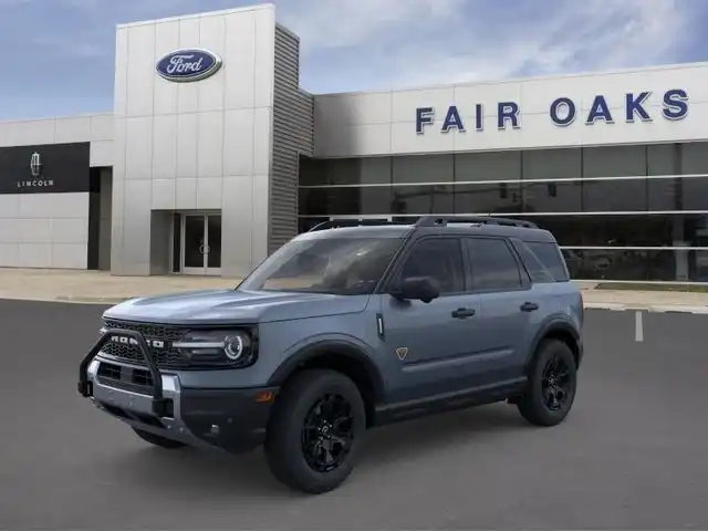 2025 Ford Bronco Sport Badlands 4X4's photo