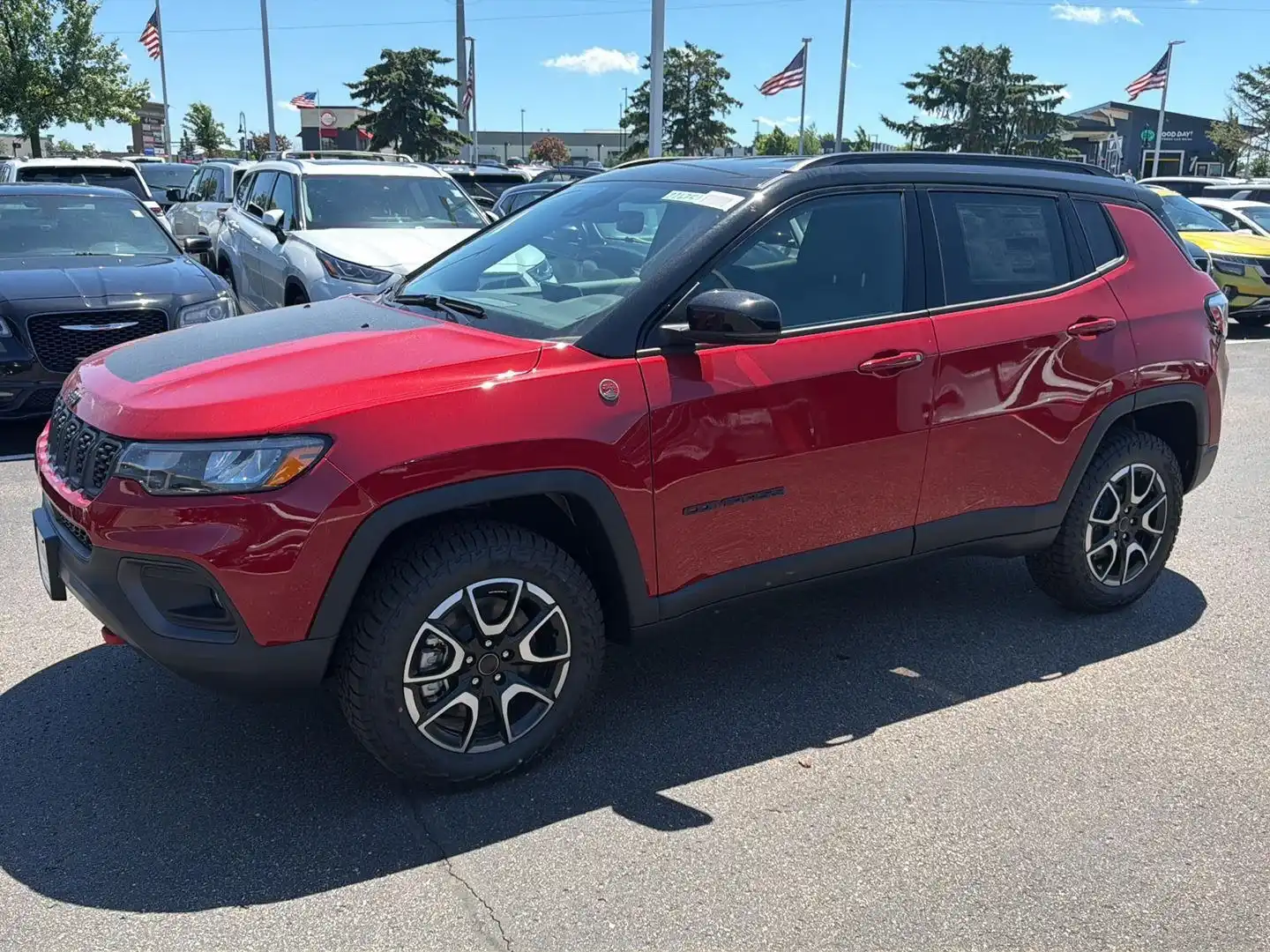 2026 Jeep Compass Trailhawk 4X4's photo
