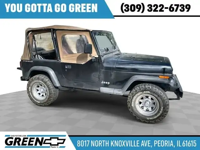 1993 Jeep Wrangler Pre-Owned 1993 Jeep S's photo