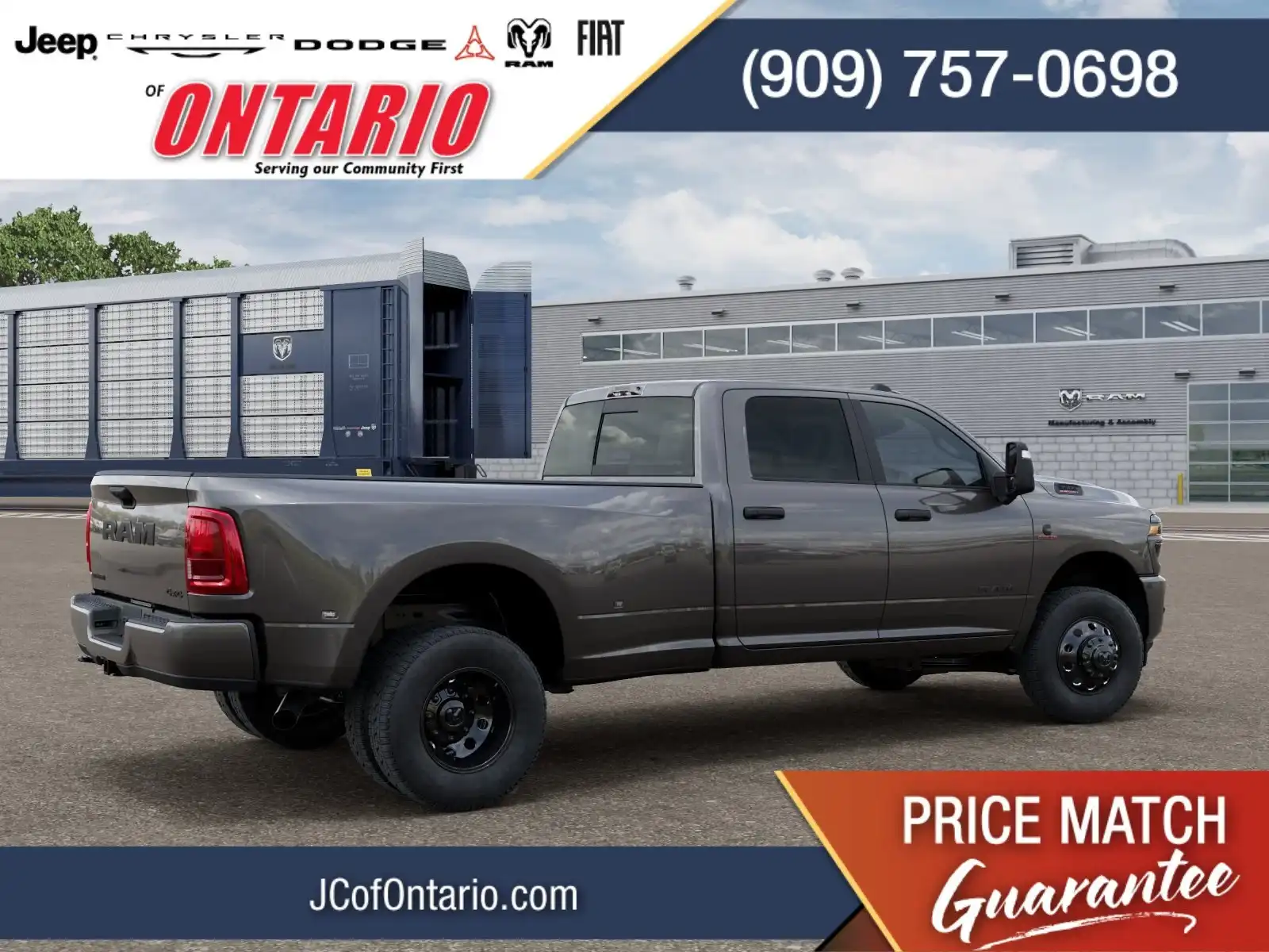 2026 RAM 3500 Big Horn 4X4 Crew Cab LWB's photo