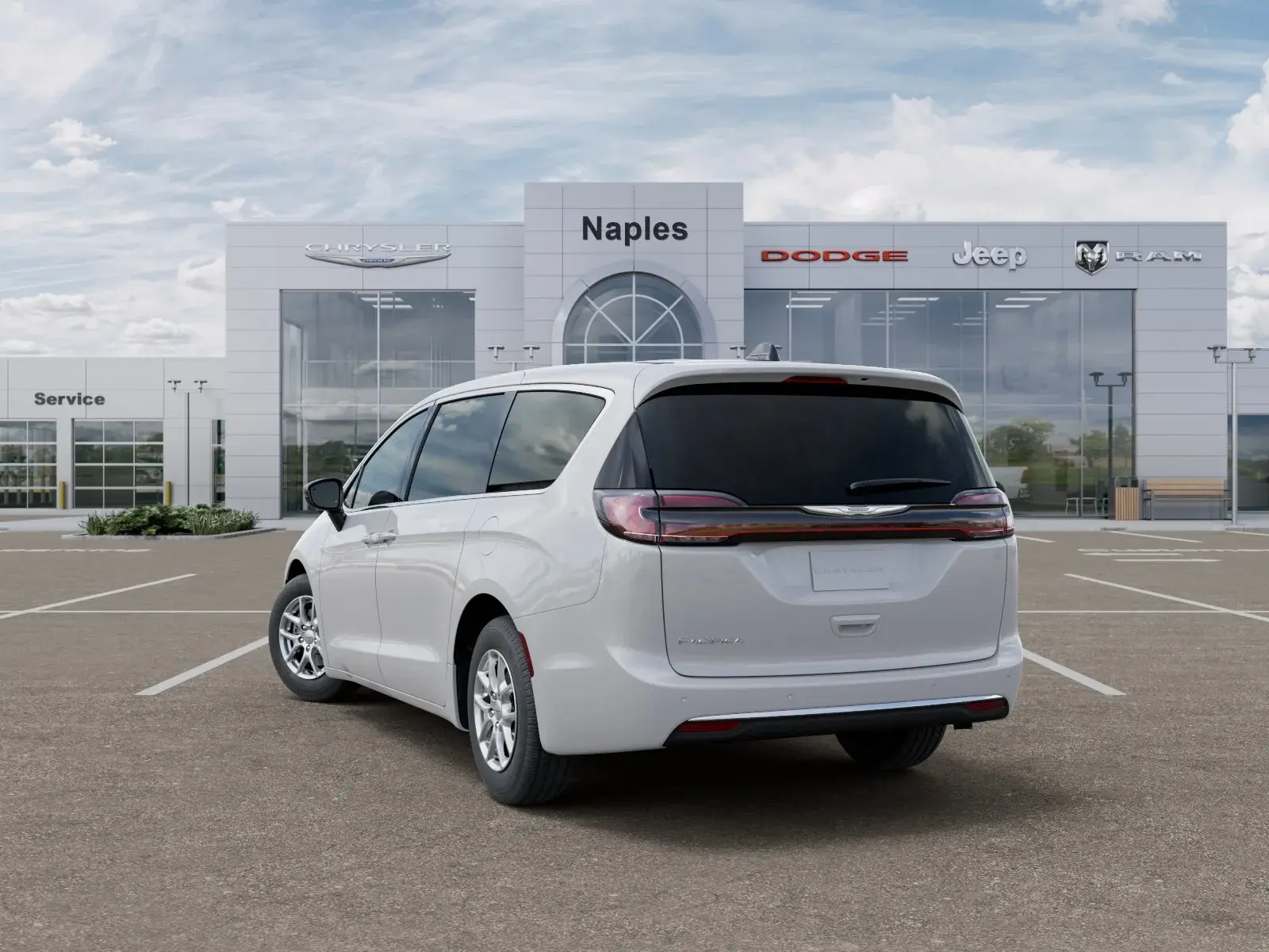 2026 Chrysler Pacifica Select photo 3
