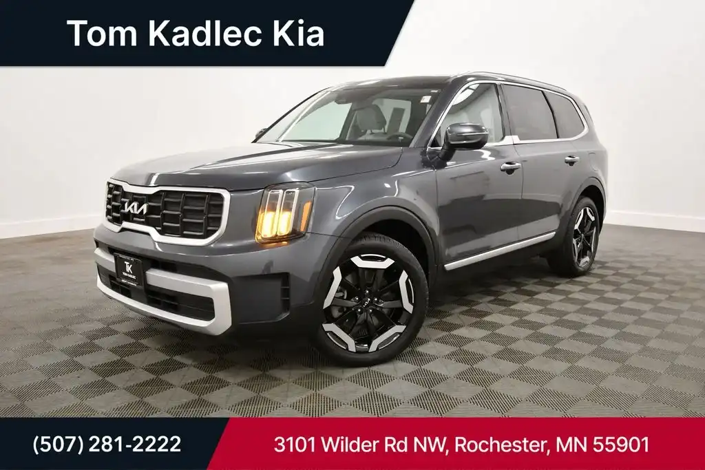 2024 Kia Telluride S AWD's photo
