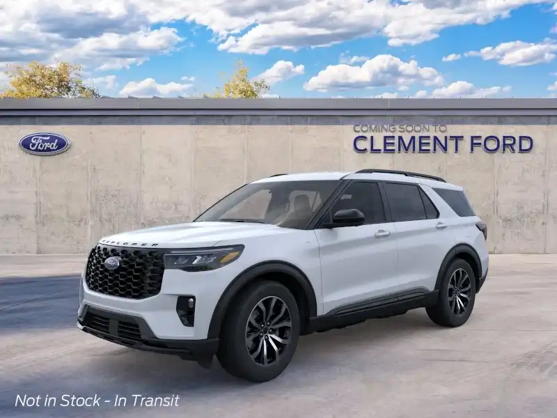 2026 Ford Explorer ST-LINE 4WD's photo