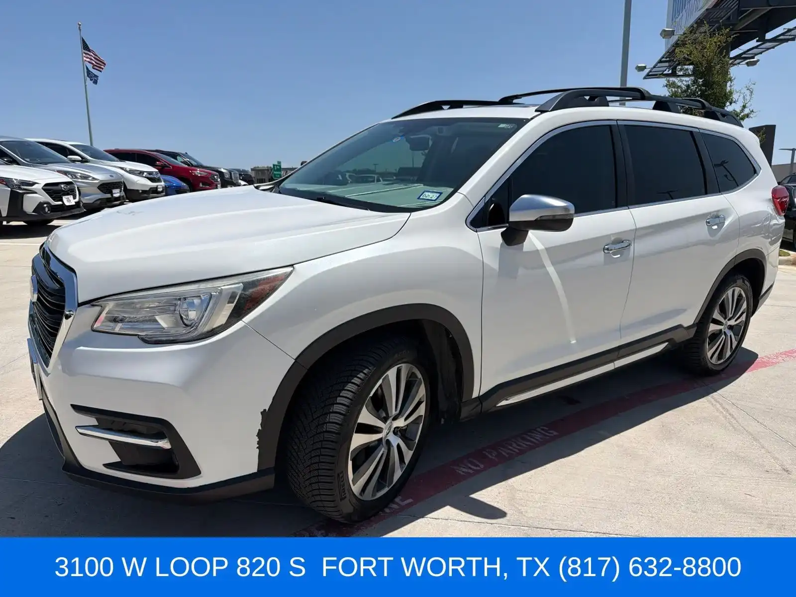 2020 Subaru Ascent Touring's photo