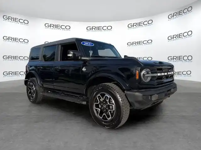 2021 Ford Bronco Outer Banks 4x4's photo