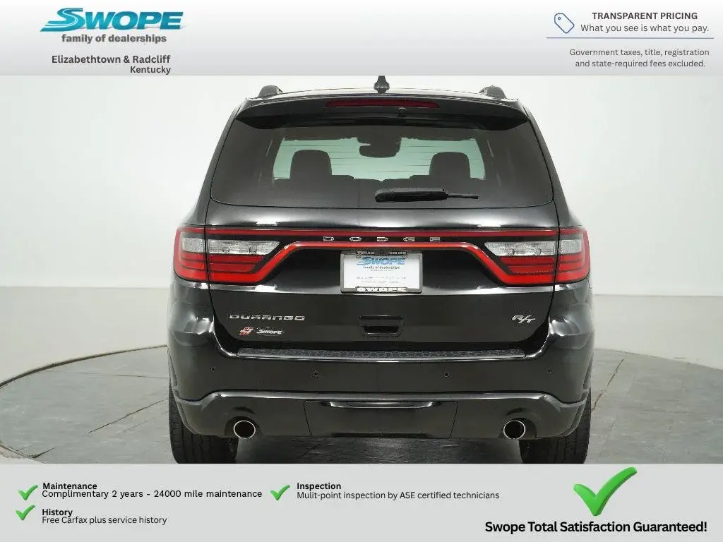 2023 Dodge Durango R/T Plus AWD photo 4