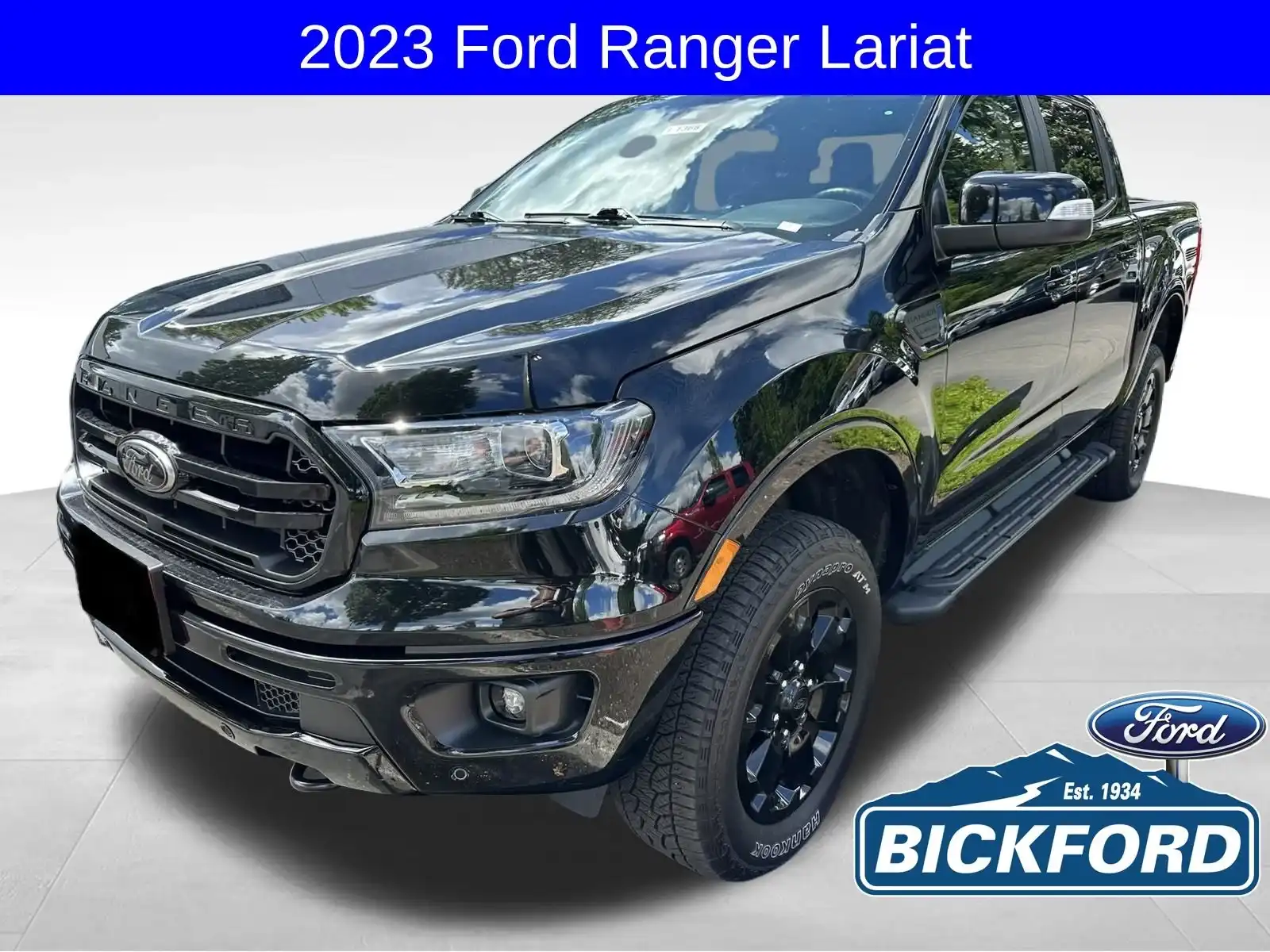 2023 Ford Ranger Lariat 4x4 SuperCrew 5' Box's photo