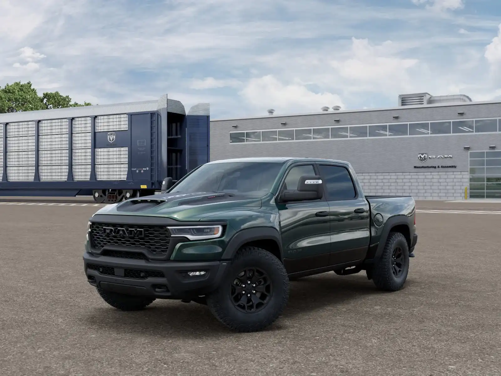 2026 RAM 1500 RHO 4x4 Crew Cab 5'7's photo