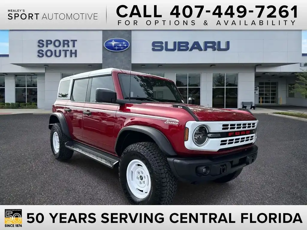 2025 Ford Bronco Heritage Edition 4x4's photo