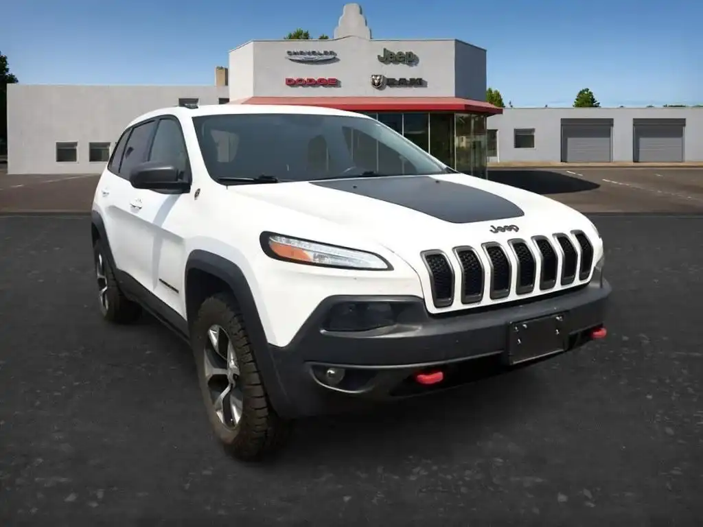 2018 Jeep Cherokee Trailhawk 4WD's photo