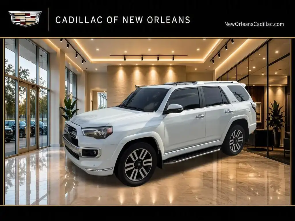 2021 Toyota 4Runner Limited RWD V6's photo